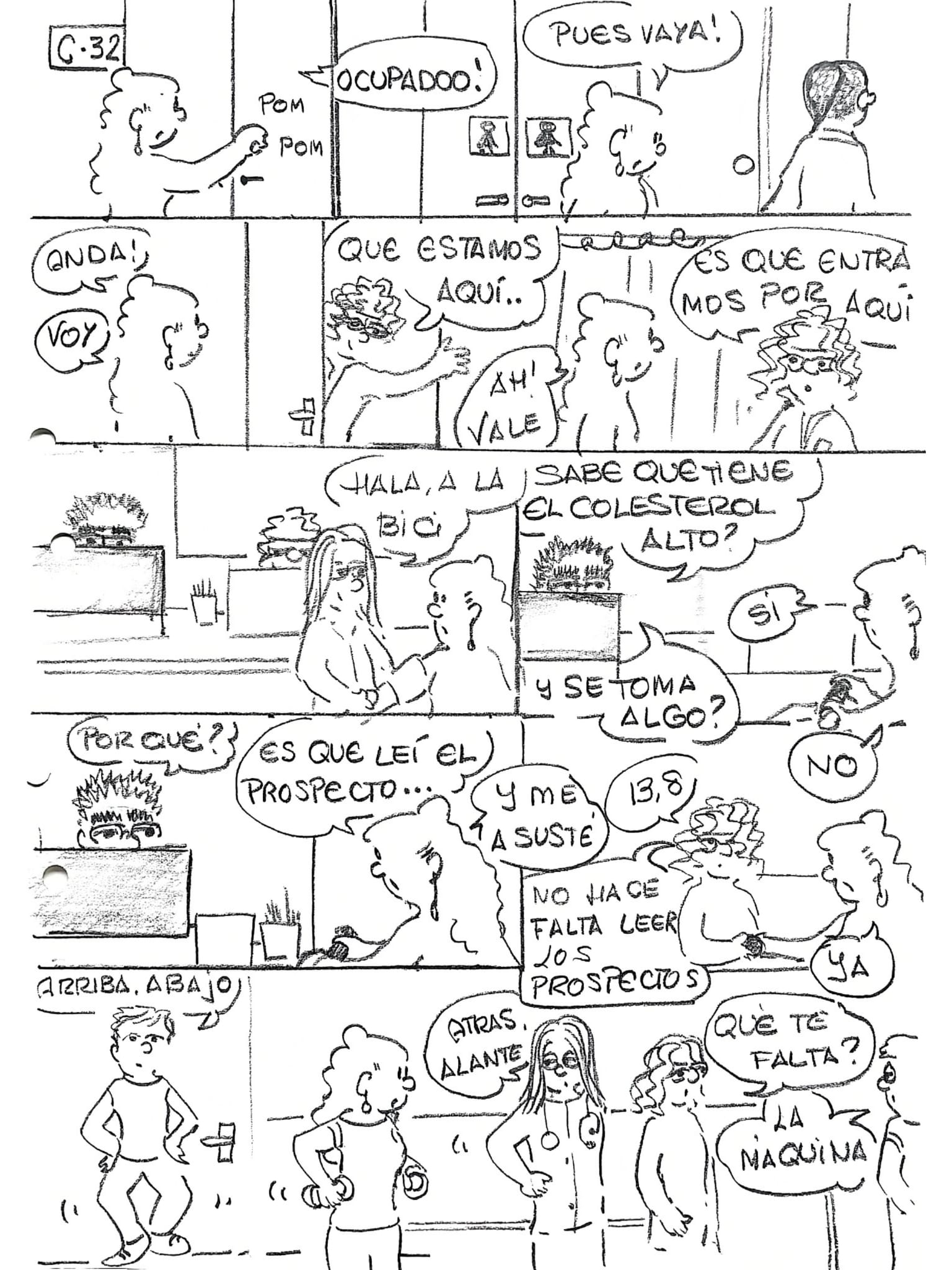 Página 7 del cómic