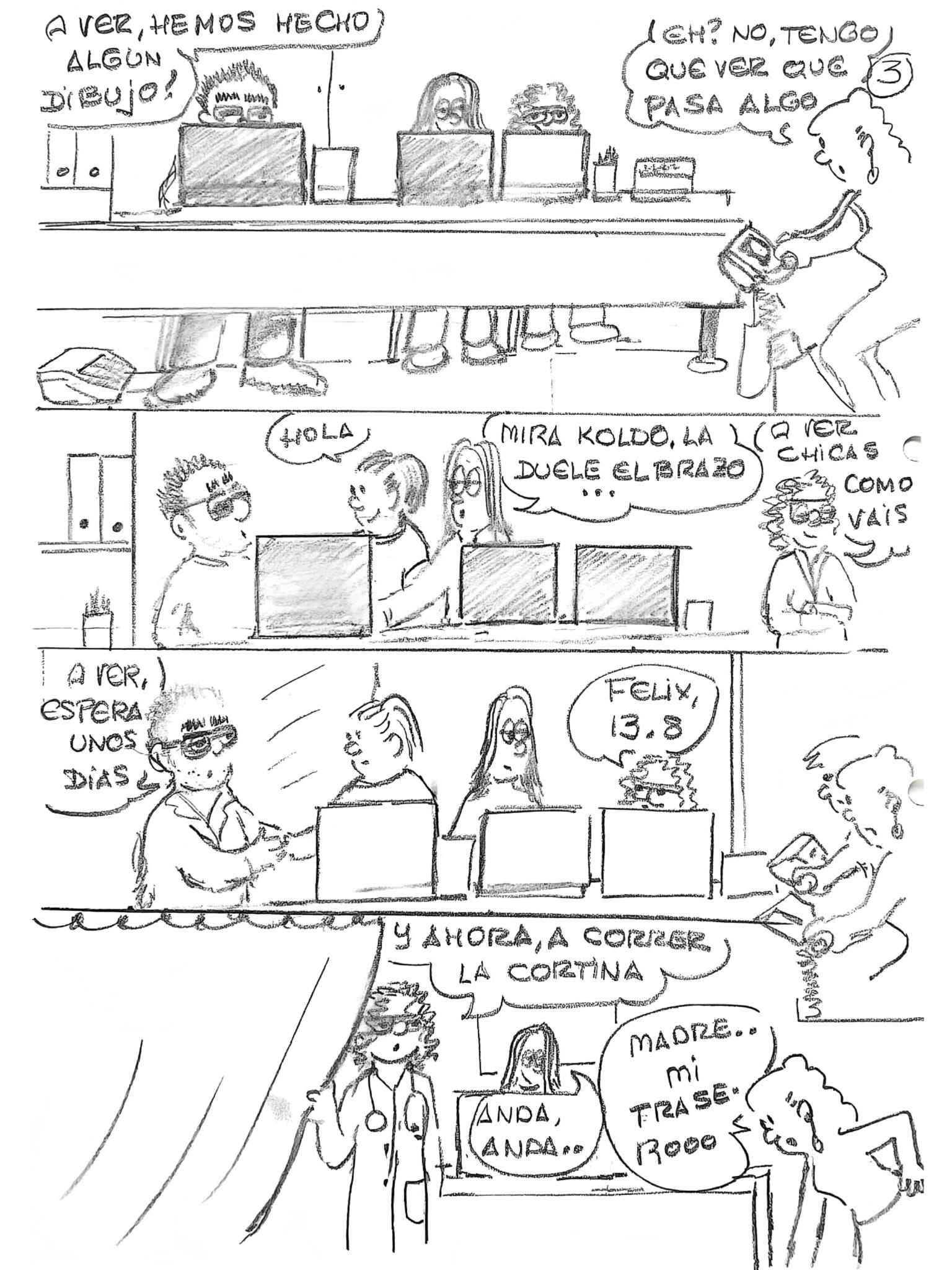 Página 14 del cómic