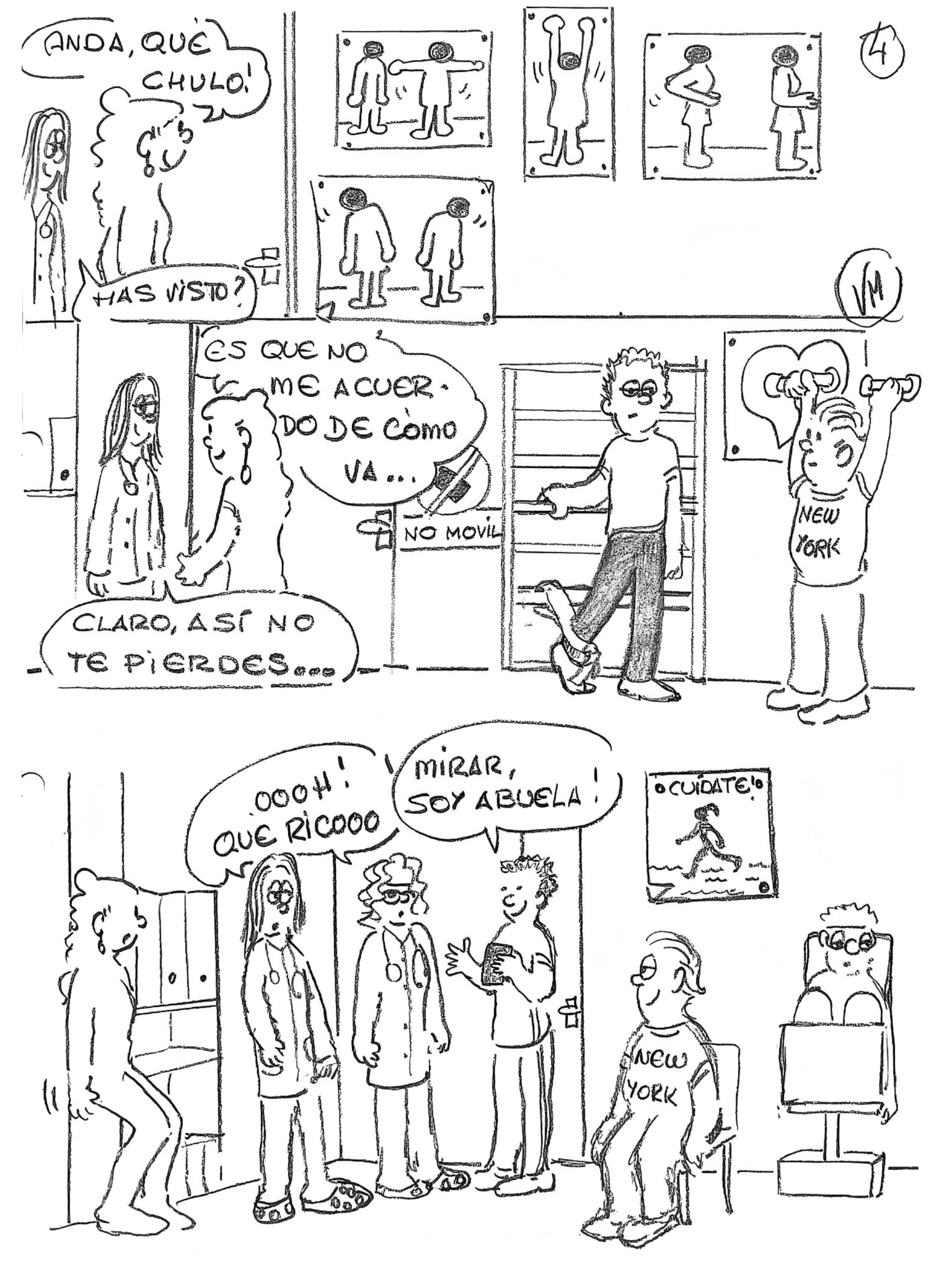 Página 15 del cómic