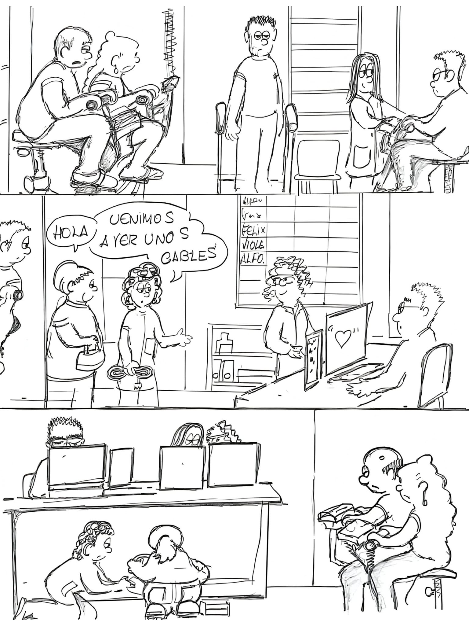 Página 16 del cómic