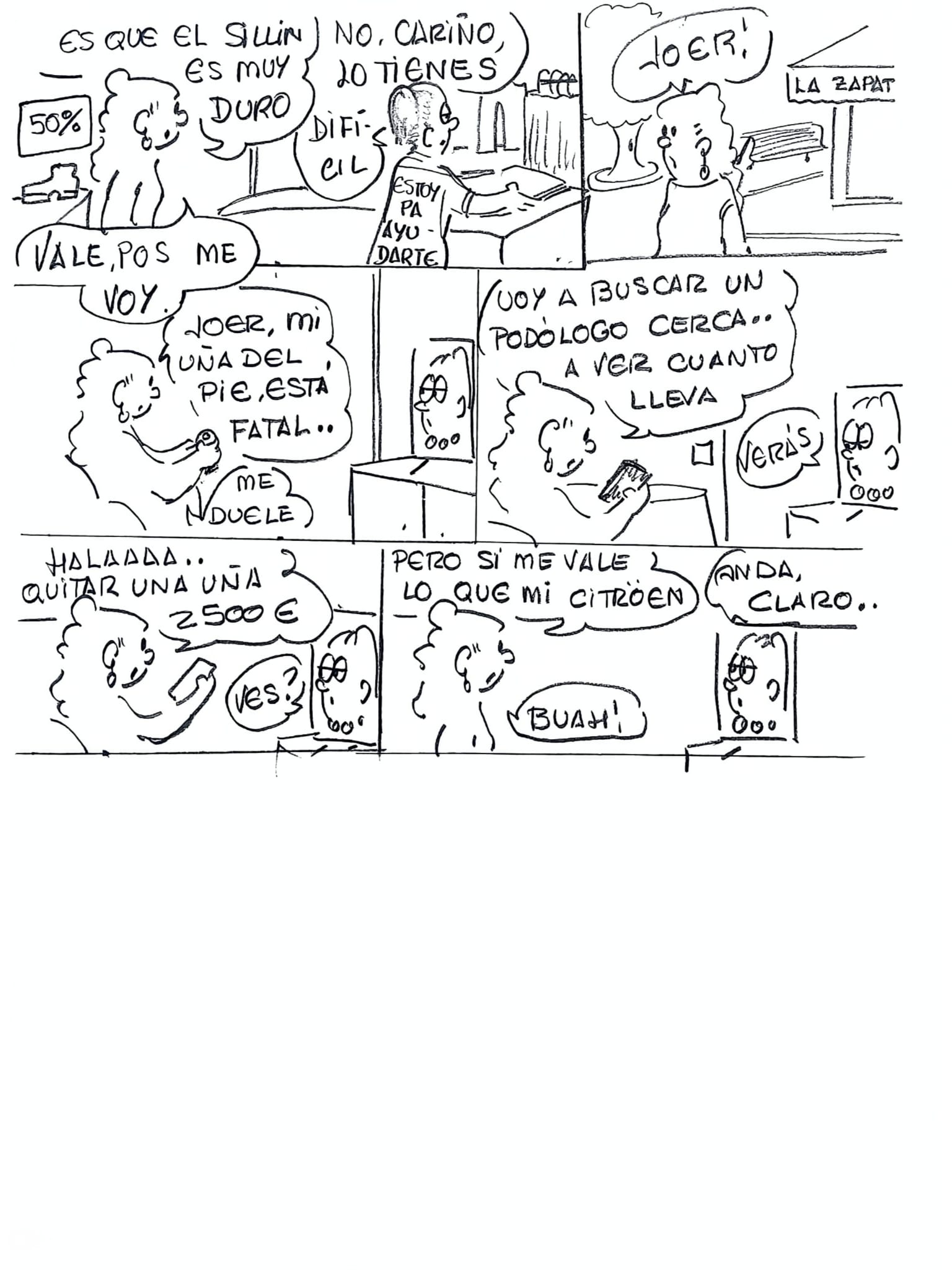 Página 19 del cómic