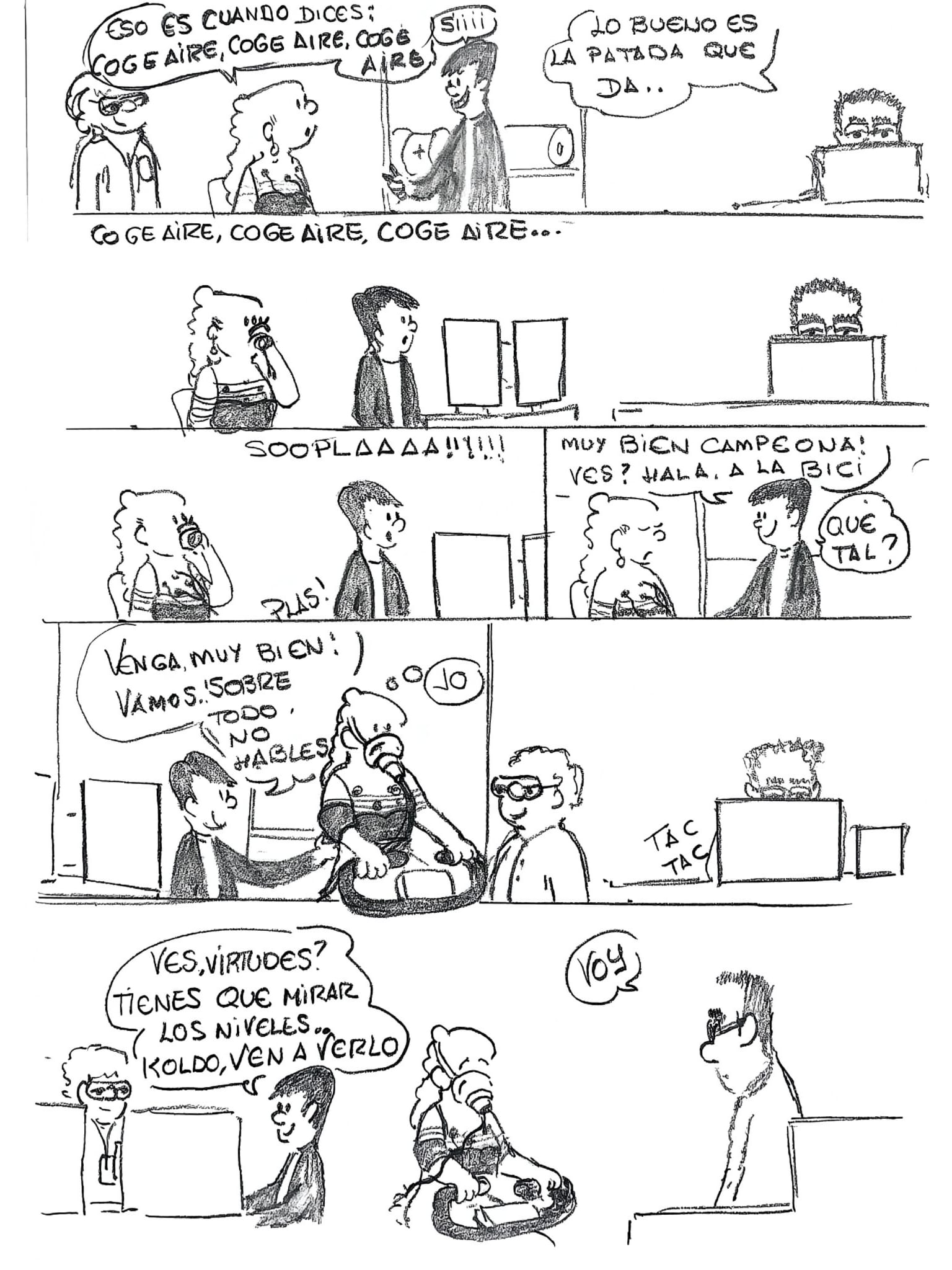 Página 20 del cómic