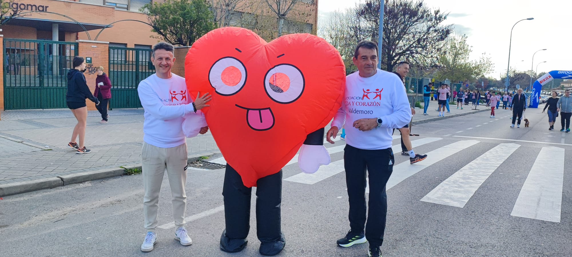 Carrera Solidaria Colegio Lagomar